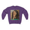 Land of Nostalgia Lisa Bonet Zaddy Cool Vibes Unisex Heavy Blend™ Crewneck Sweatshirt