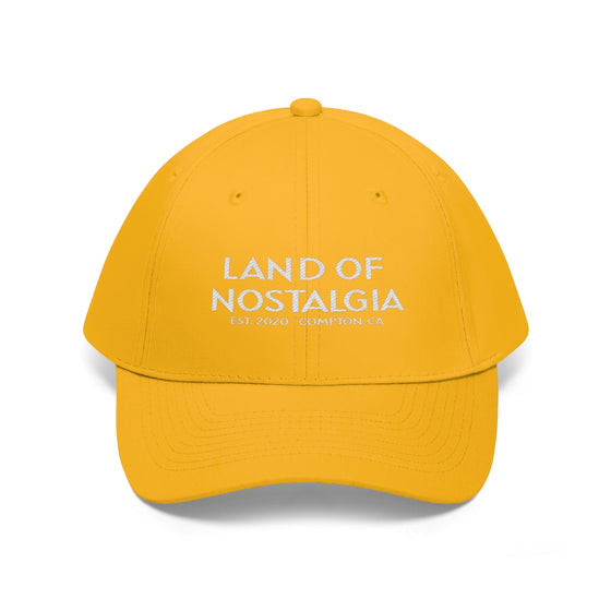 Land of Nostalgia Classic Est. 2020 Unisex Twill Hat
