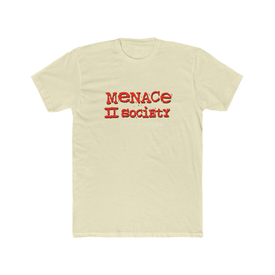 Land of Nostalgia Men's Cotton Crew Menace II Society Tee