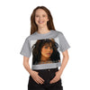 Land of Nostalgia Janet Jackson Vintage Champion Women's Heritage Cropped T-Shirt