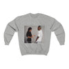 Land of Nostalgia Janet Jackson and Tupac Vintage Poetic Justice Love Unisex Heavy Blend™ Crewneck Sweatshirt