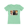 Land of Nostalgia Janet Jackson 'Janet' Top 6 Album Single Cover Women's The Boyfriend Tee