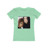 Land of Nostalgia Janet & Michael Vintage Scream Women's The Boyfriend Tee