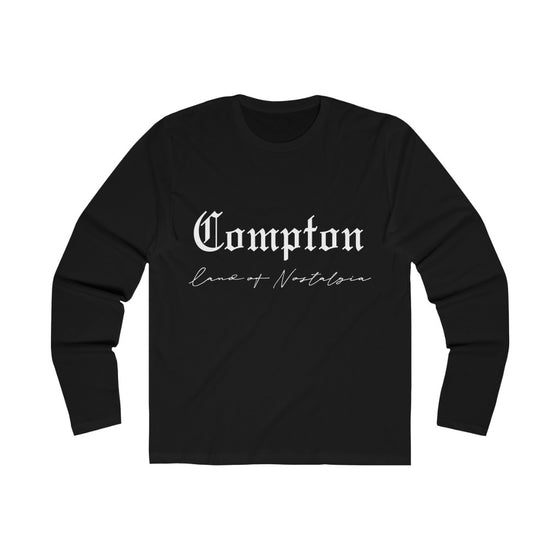 Land of Nostalgia Men's Long Sleeve Compton Crew Tee