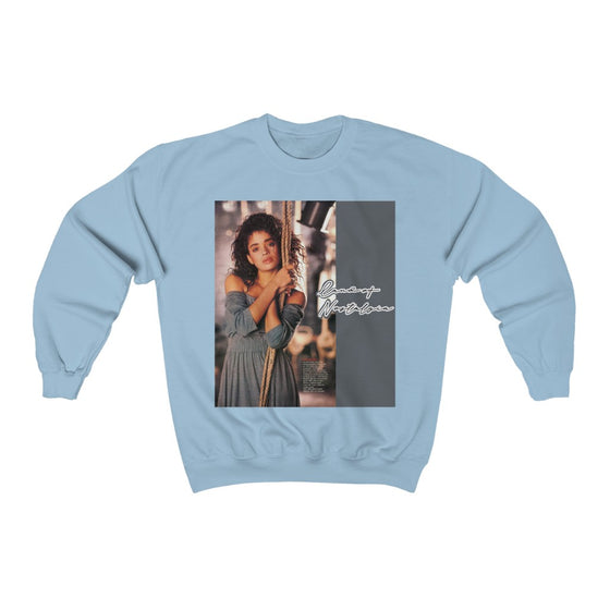 Land of Nostalgia Lisa Bonet High Synergy Unisex Heavy Blend™ Crewneck Sweatshirt