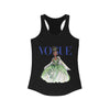 Land of Nostalgia Women's Vogue Disney Princess Tiana Ideal Racerback Tank