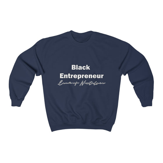 Land of Nostalgia Black Entrepreneur Unisex Heavy Blend™ Crewneck Sweatshirt