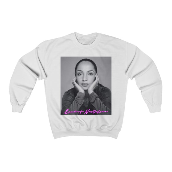 Land of Nostalgia Sade Eclectic Unisex Heavy Blend Crewneck Sweatshirt V2