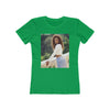 Land of Nostalgia Janet Jackson Natural Vibration Women's The Boyfriend Tee