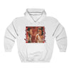 Land of Nostalgia Love & Basketball "You Ready" Vibrations Unisex Heavy Blend™ Hooded Sweatshirt