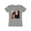 Land of Nostalgia Janet & Michael Vintage Scream Women's The Boyfriend Tee