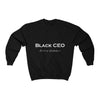 Land of Nostalgia Black CEO Unisex Heavy Blend™ Crewneck Sweatshirt