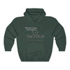 Land of Nostalgia What do I Bring to the Table? The TABLE! Unisex Heavy Blend™ Hooded Sweatshirt