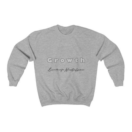 Land of Nostalgia Growth Unisex Heavy Blend™ Crewneck Sweatshirt