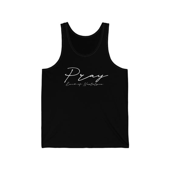 Land of Nostalgia Unisex Jersey Pray Tank