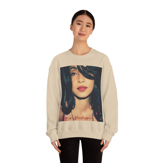 Land of Nostalgia Sade No Ordinary Love Unisex Heavy Blend™ Crewneck Sweatshirt