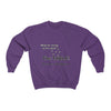 Land of Nostalgia What Do I Bring to the Table? The TABLE!  Unisex Heavy Blend™ Crewneck Sweatshirt