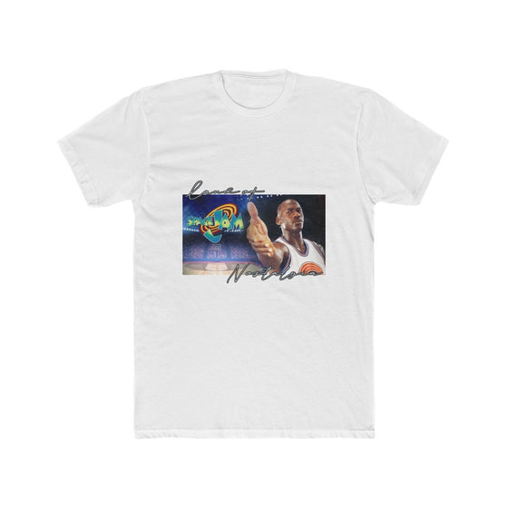 Land of Nostalgia Space Jam Nostalgia Men's Cotton Crew Tee