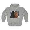 Land of Nostalgia Classic Poetic Justice 'Justice' Vibe Unisex Heavy Blend™ Hooded Sweatshirt
