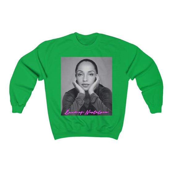 Land of Nostalgia Sade Eclectic Unisex Heavy Blend Crewneck Sweatshirt V2