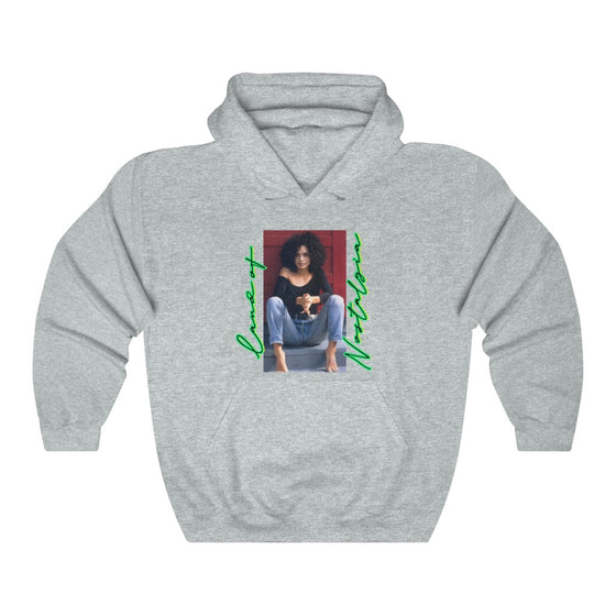 Land of Nostalgia Lisa Bonet Queen of Nostalgia Unisex Heavy Blend™ Hooded Sweatshirt
