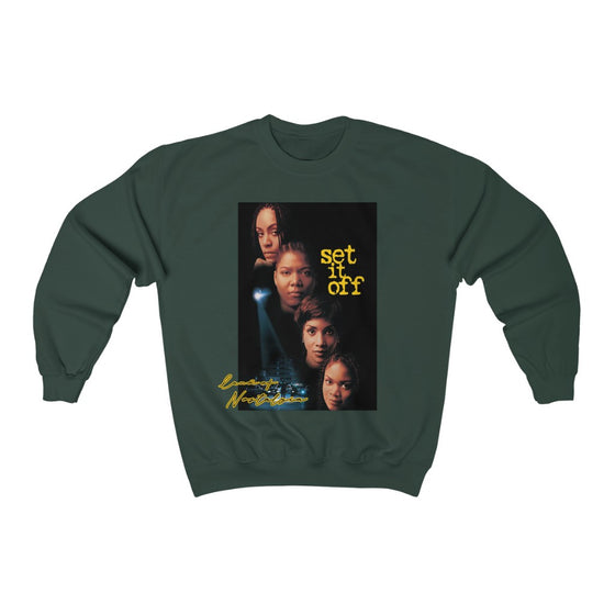 Land of Nostalgia Set It Off Classic Unisex Heavy Blend™ Crewneck Sweatshirt