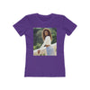 Land of Nostalgia Janet Jackson Natural Vibration Women's The Boyfriend Tee