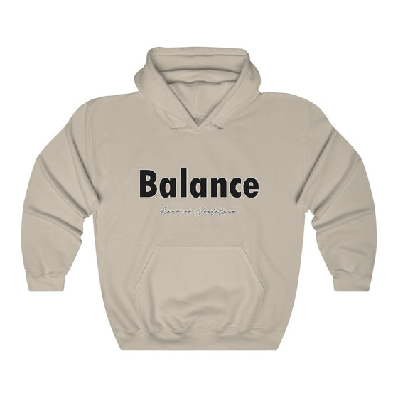 Land of Nostalgia Balance Unisex Heavy Blend™ Hooded Sweatshirt