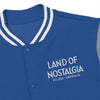 Land of Nostalgia Classic Est. 2020 Men's Varsity Jacket