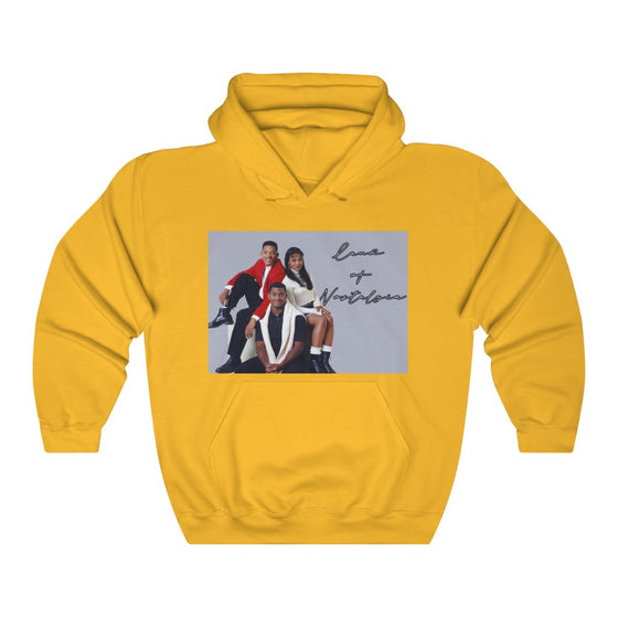 Land of Nostalgia Classic Fresh Prince, Carlson, & Ashley Unisex Heavy Blend™ Hooded Sweatshirt