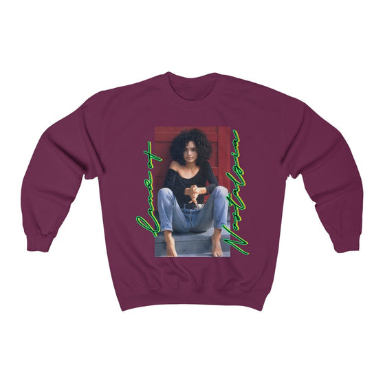 Land of Nostalgia Lisa Bonet Queen of Nostalgia Unisex Heavy Blend™ Crewneck Sweatshirt