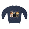 Land of Nostalgia Janet Jackson 'Janet' Top 6 Album Single Cover Unisex Heavy Blend™ Crewneck Sweatshirt