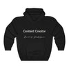 Land of Nostalgia Content Creator Unisex Heavy Blend™ Hooded Sweatshirt