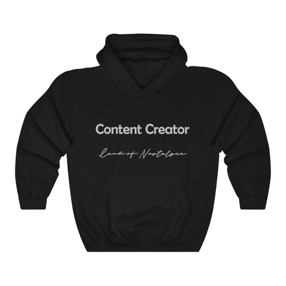 Land of Nostalgia Content Creator Unisex Heavy Blend™ Hooded Sweatshirt