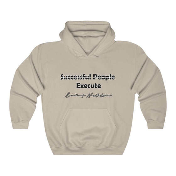Land of Nostalgia Successful People Execute Unisex Heavy Blend™ Hooded Sweatshirt