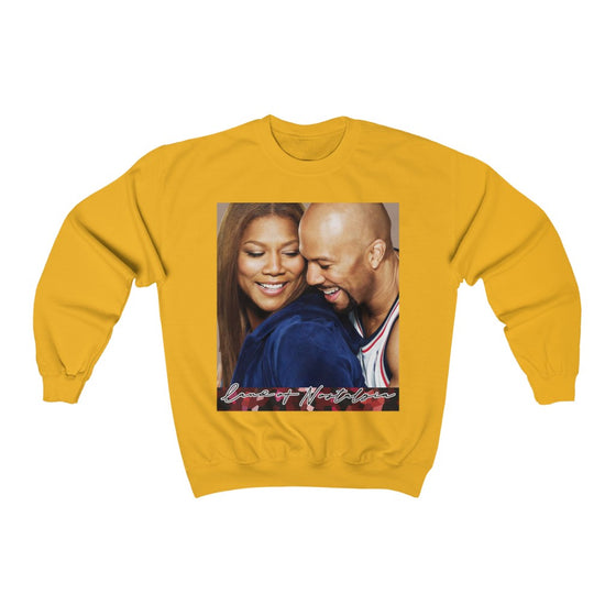 Land of Nostalgia Just Wright Classic Film Vibe Unisex Heavy Blend™ Crewneck Sweatshirt