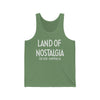 Land of Nostalgia Classic Est. 2020 Unisex Jersey Tank