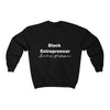 Land of Nostalgia Black Entrepreneur Unisex Heavy Blend™ Crewneck Sweatshirt
