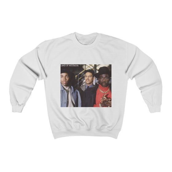 Land of Nostalgia Vinage New Jack City 91' Classic Vibe Unisex Heavy Blend™ Crewneck Sweatshirt