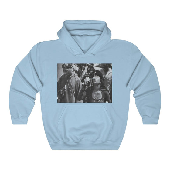 Land of Nostalgia Poetic Justice Vintage Unisex Heavy Blend™ Hooded Sweatshirt