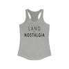 Land of Nostalgia Women's Ideal Racerback Tank