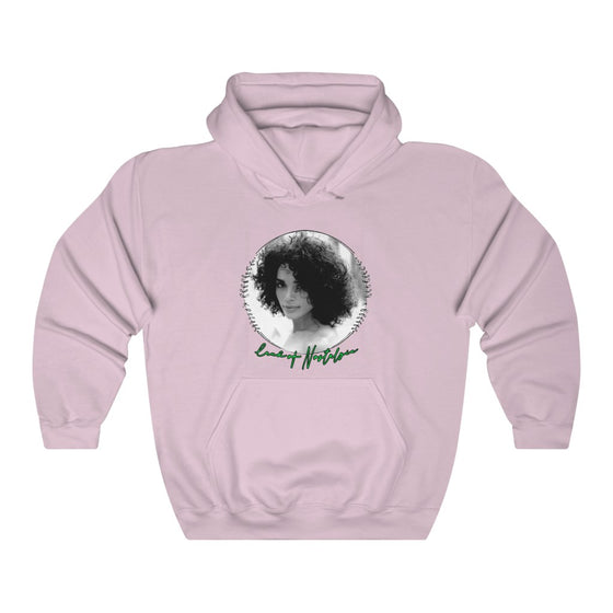 Land of Nostalgia Queen Lisa Bonet Vintage Unisex Heavy Blend™ Hooded Sweatshirt