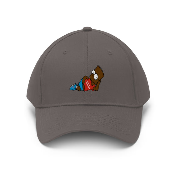 Land of Nostalgia Unisex Twill B(L)art Simpson Hat