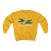 Land of Nostalgia Unisex Heavy Blend™ 90s Shoe Crewneck Sweatshirt
