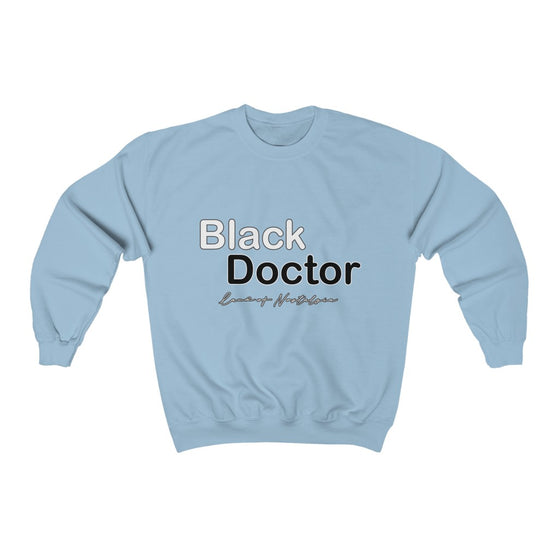 Land of Nostalgia Black Doctor Unisex Heavy Blend™ Crewneck Sweatshirt