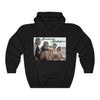 Land of Nostalgia Set It Off Roof Vibes Unisex Heavy Blend™ Hooded Sweatshirt