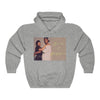 Land of Nostalgia Poetic Justice Pac & Janet Vintage Vibes Unisex Heavy Blend™ Hooded Sweatshirt