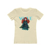 Land of Nostalgia Vogue Disney Princess Merida Women's The Boyfriend Tee