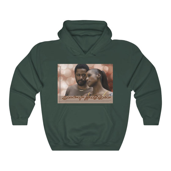 Land of Nostalgia Issa & Lakeith The Photograph Vibes Unisex Heavy Blend™ Hooded Sweatshirt