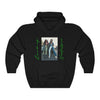 Land of Nostalgia HER & Lenny Infused Vintage Unisex Heavy Blend™ Hooded Sweatshirt